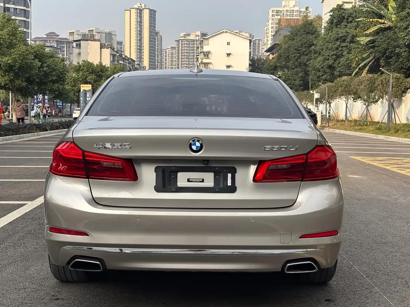 2018 BMW 5 Series Facelift 530Li Luxury Package — миниатюра 9