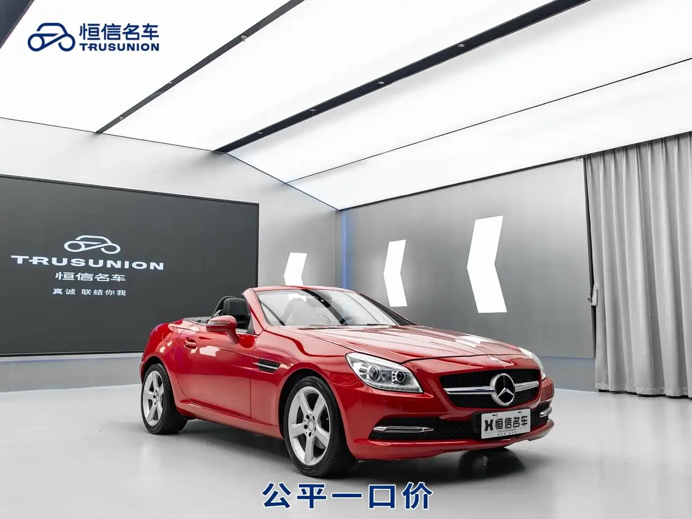 Mercedes-Benz SLK-Class 2011 SLK 200 Fashion Edition — миниатюра 1