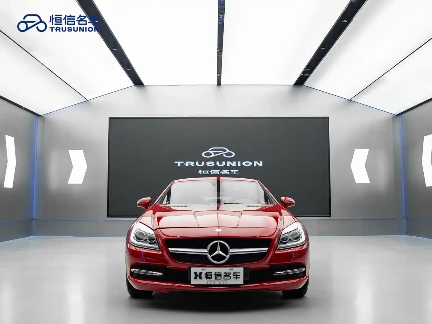 Mercedes-Benz SLK-Class 2011 SLK 200 Fashion Edition — миниатюра 2