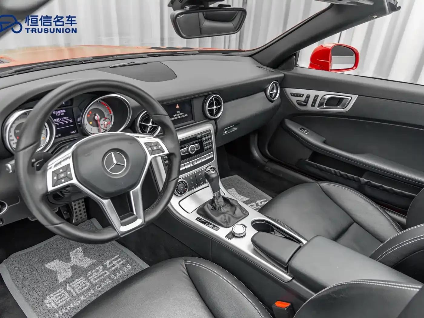 Mercedes-Benz SLK-Class 2011 SLK 200 Fashion Edition — миниатюра 12