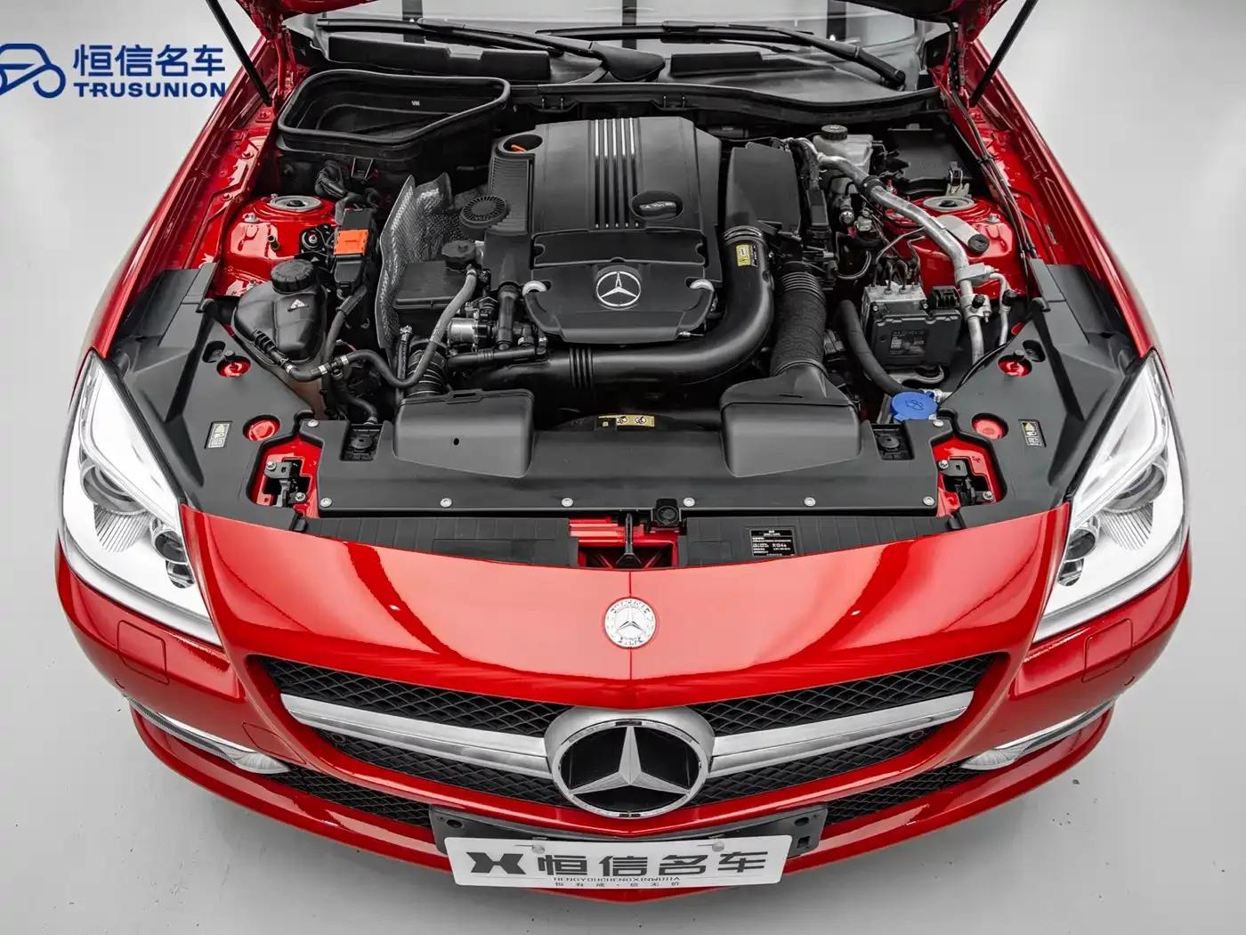 Mercedes-Benz SLK-Class 2011 SLK 200 Fashion Edition — миниатюра 18