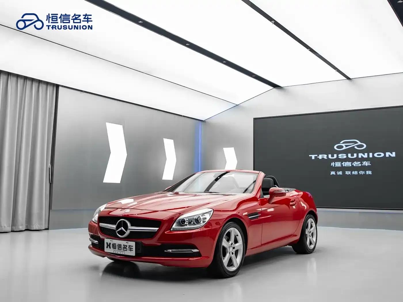 Mercedes-Benz SLK-Class 2011 SLK 200 Fashion Edition — миниатюра 3