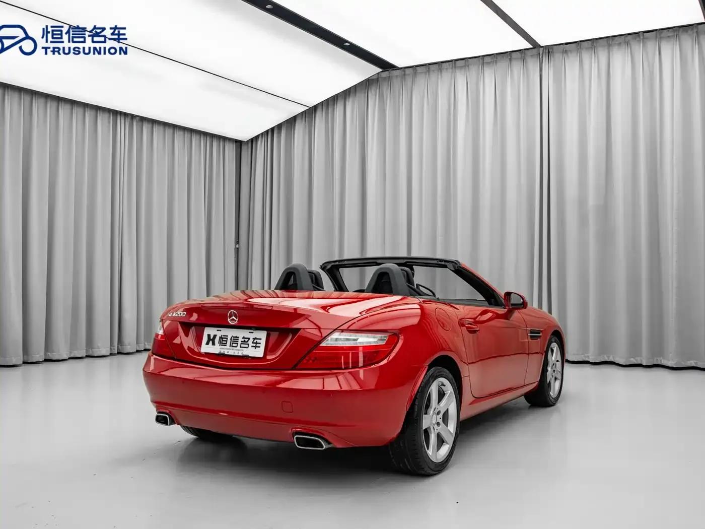 Mercedes-Benz SLK-Class 2011 SLK 200 Fashion Edition — миниатюра 5