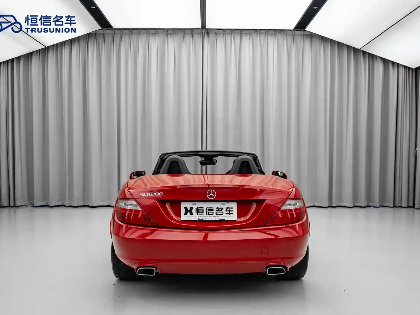 Mercedes-Benz SLK-Class 2011 SLK 200 Fashion Edition — миниатюра 6