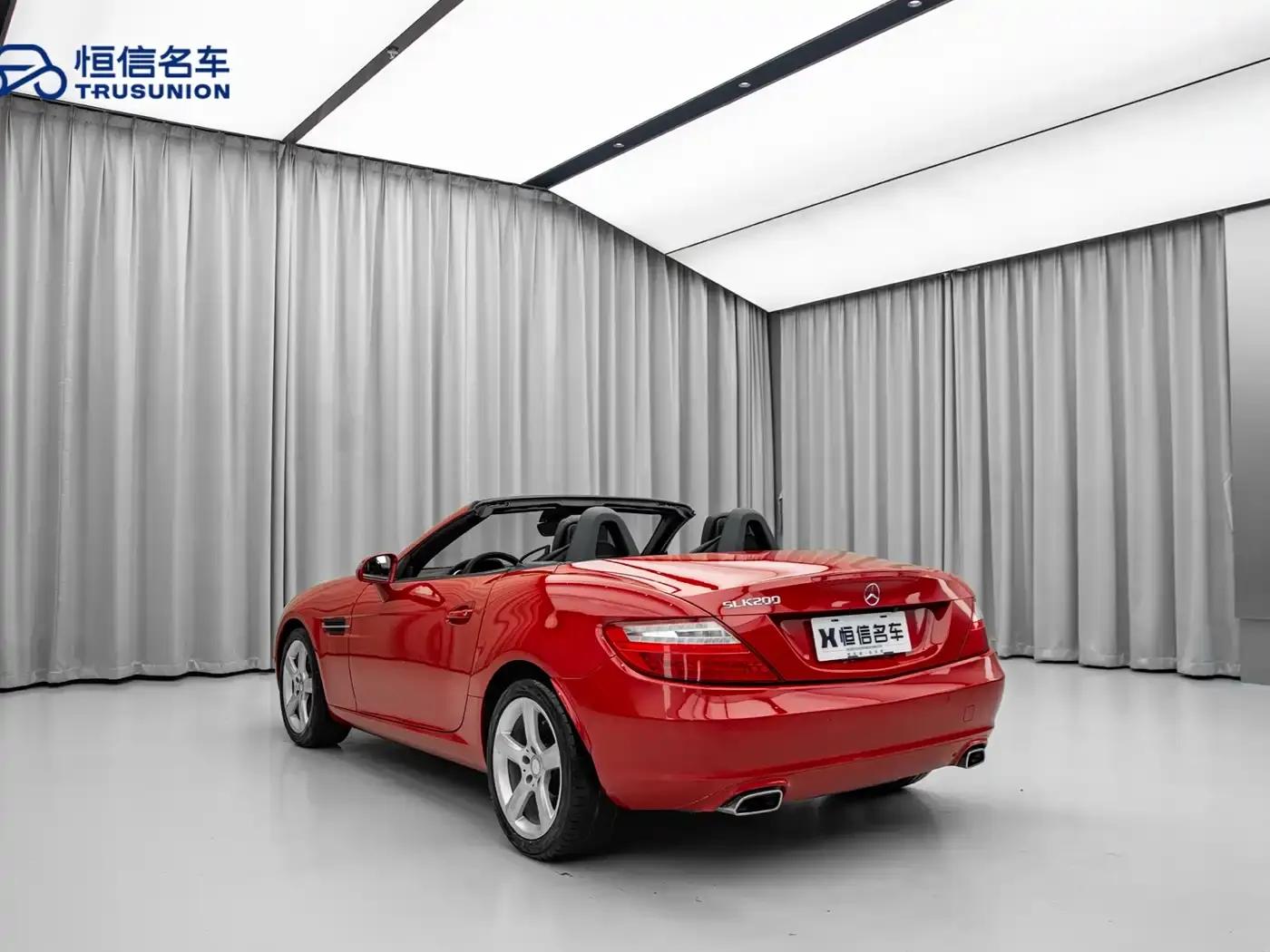 Mercedes-Benz SLK-Class 2011 SLK 200 Fashion Edition — миниатюра 7