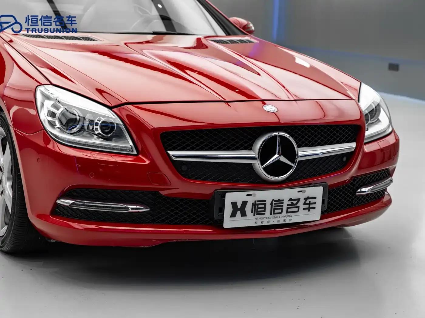 Mercedes-Benz SLK-Class 2011 SLK 200 Fashion Edition — миниатюра 8