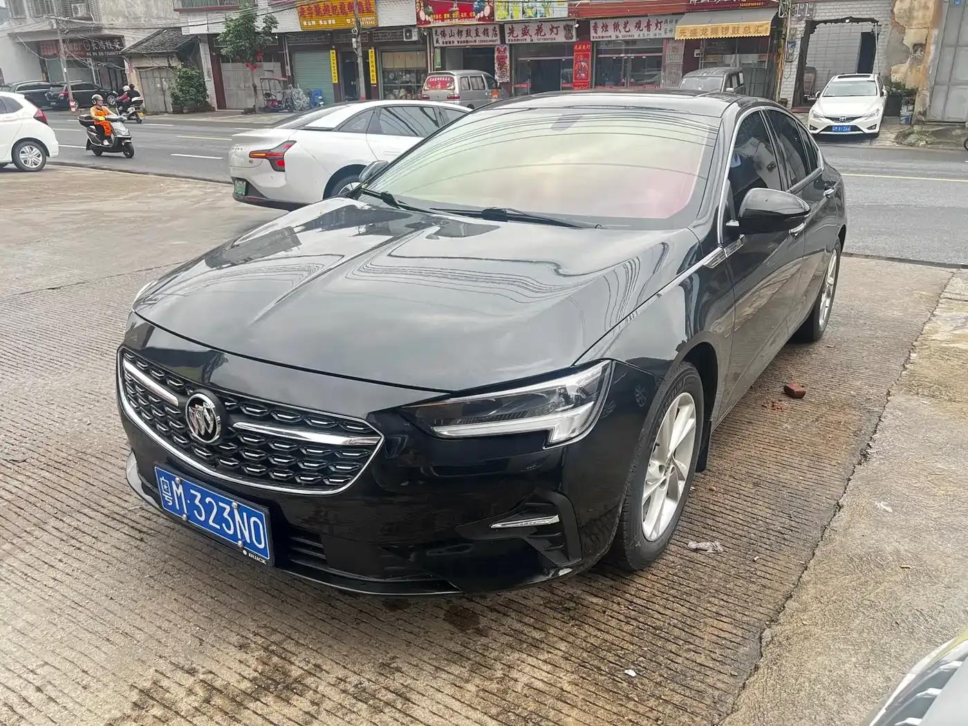 Buick Regal 2020 552T Elite — миниатюра 1