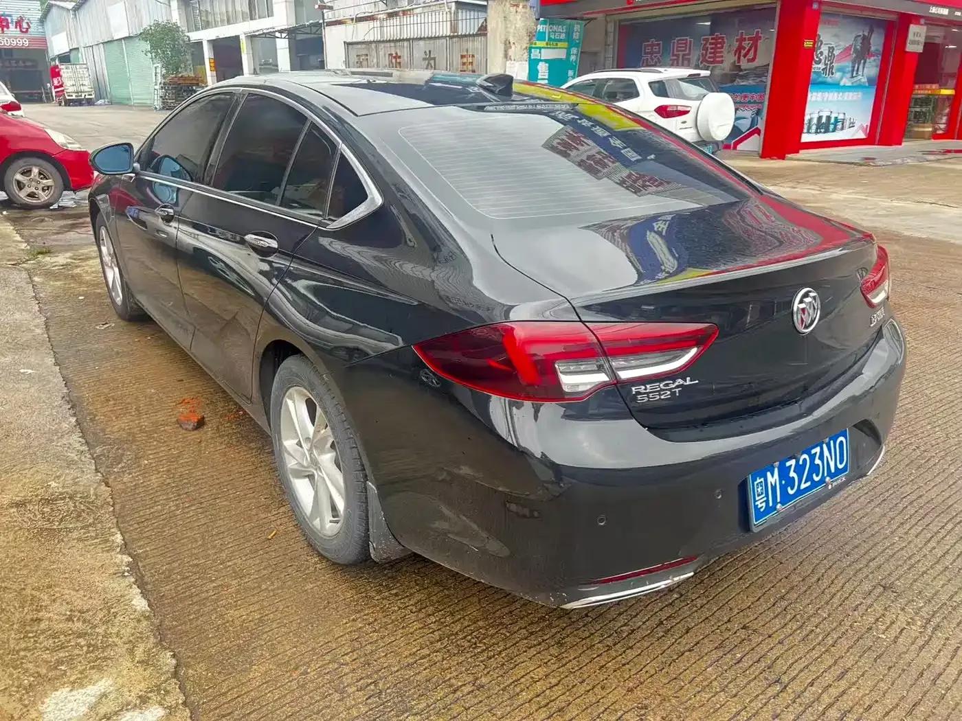 Buick Regal 2020 552T Elite — миниатюра 7
