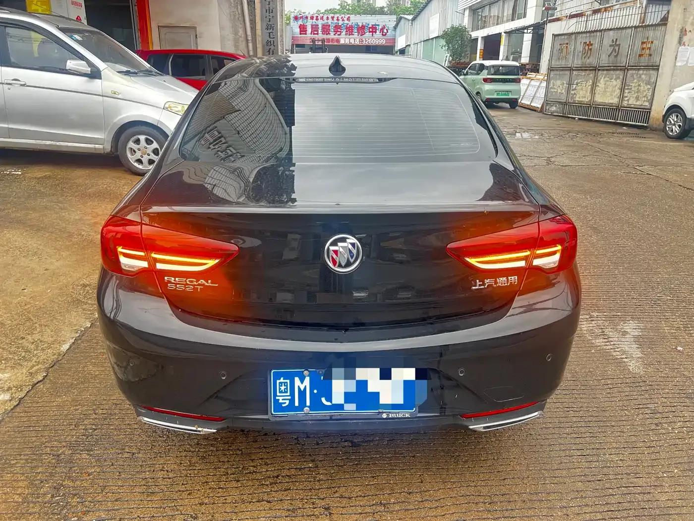 Buick Regal 2020 552T Elite — миниатюра 8