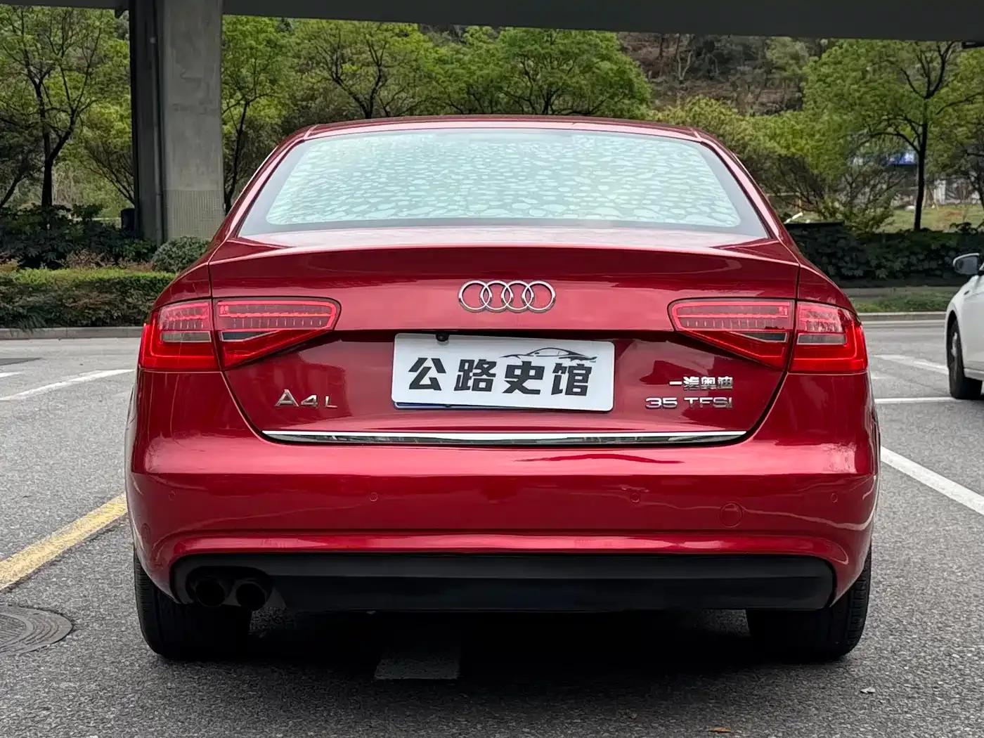 Audi A4L 2013 35 TFSI Automatic Comfort — миниатюра 5