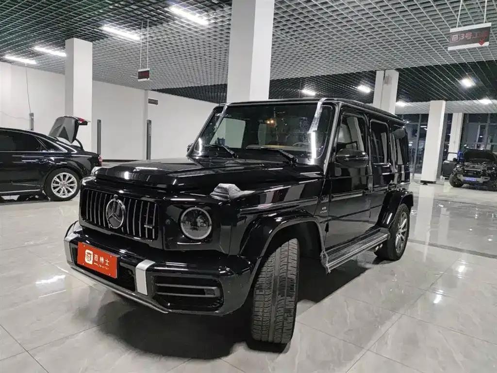 2019 Mercedes-Benz G-Class AMG 63 — миниатюра 1