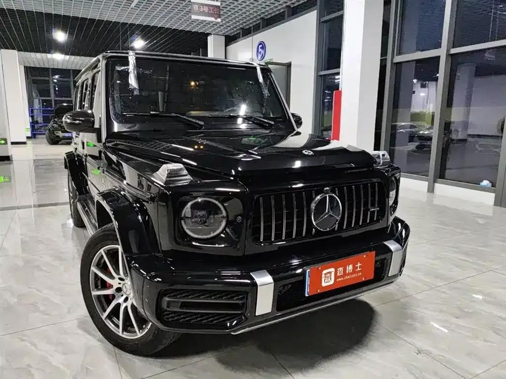 2019 Mercedes-Benz G-Class AMG 63 — миниатюра 2