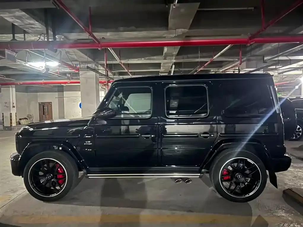 2019 Mercedes-Benz G-Class AMG 63 — миниатюра 13