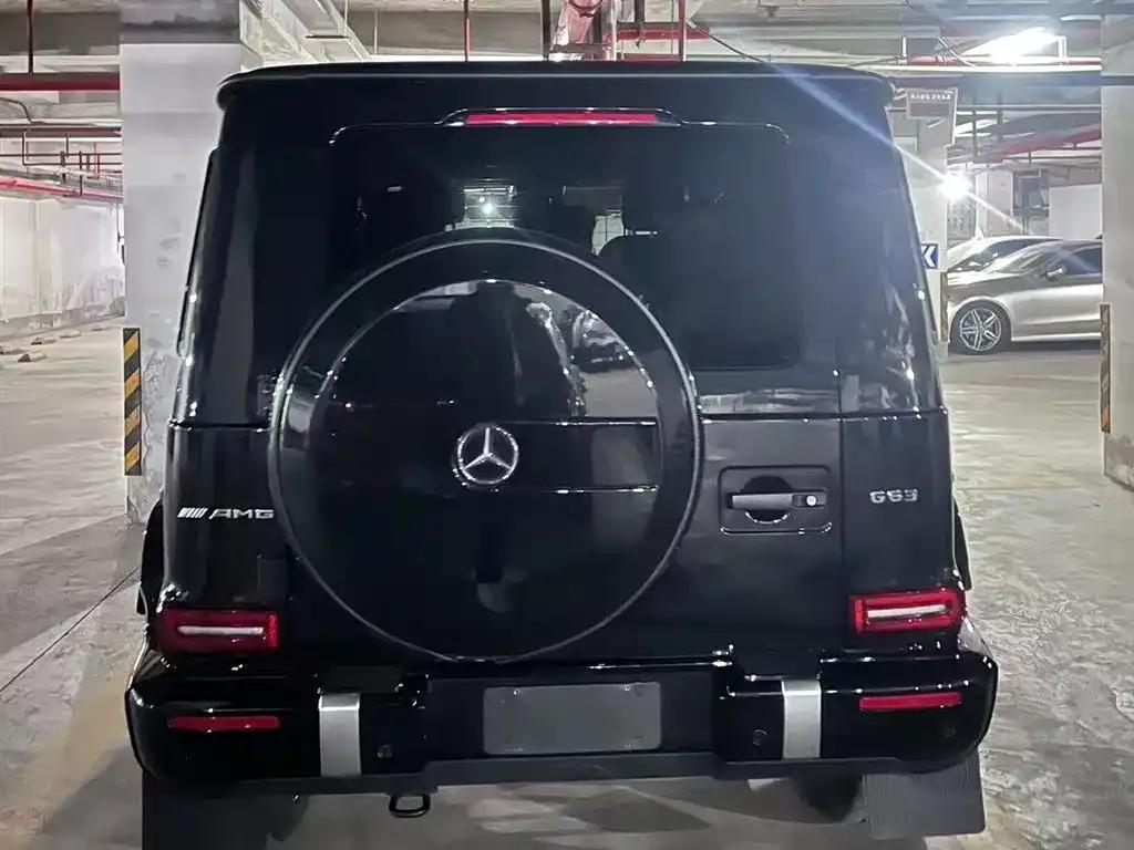 2019 Mercedes-Benz G-Class AMG 63 — миниатюра 14