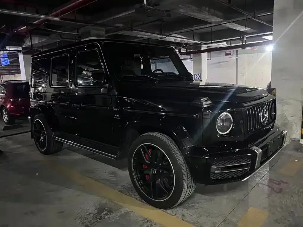2019 Mercedes-Benz G-Class AMG 63 — миниатюра 15
