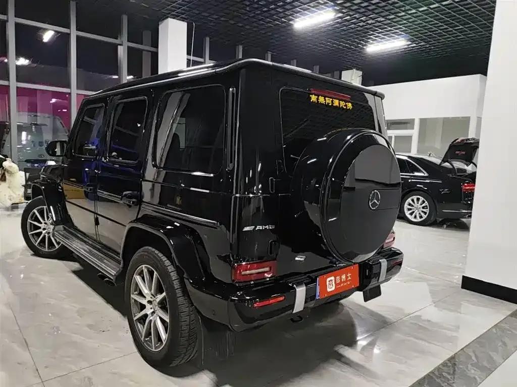 2019 Mercedes-Benz G-Class AMG 63 — миниатюра 3
