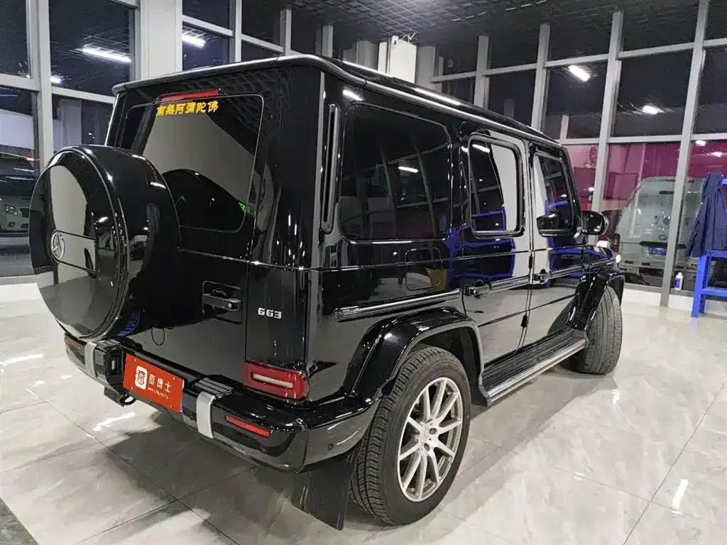 2019 Mercedes-Benz G-Class AMG 63 — миниатюра 4