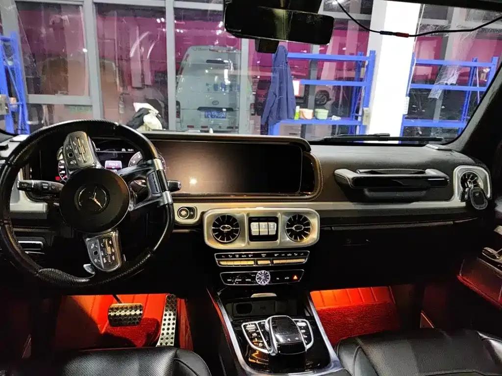 2019 Mercedes-Benz G-Class AMG 63 — миниатюра 5