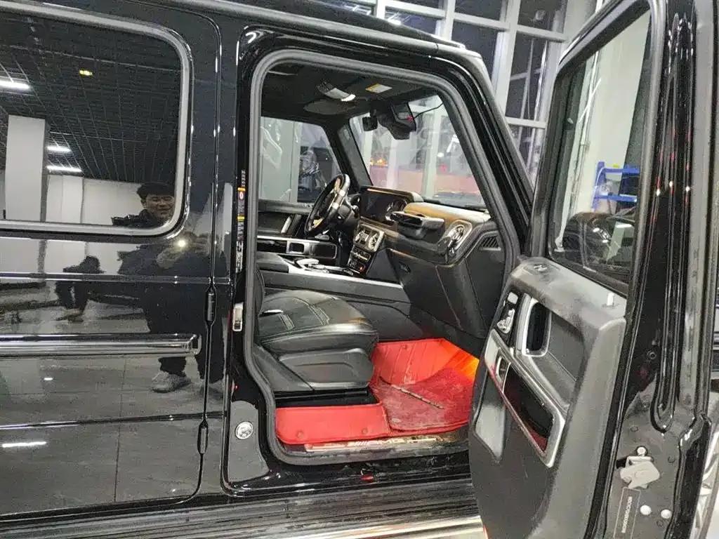 2019 Mercedes-Benz G-Class AMG 63 — миниатюра 9