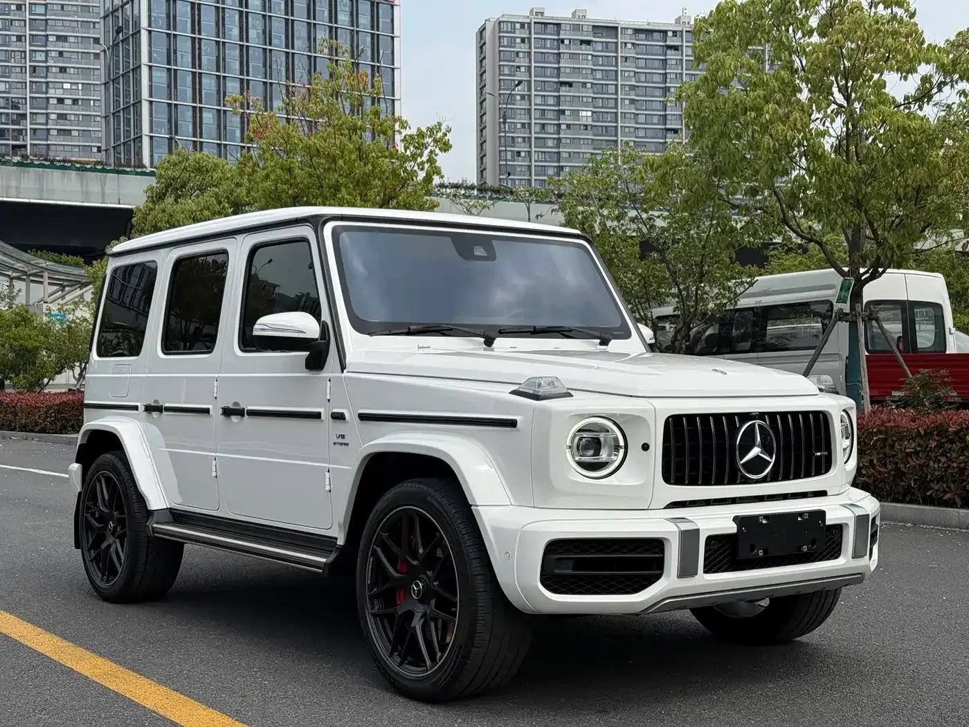 2022 Mercedes-Benz G-Class AMG 63 — миниатюра 3
