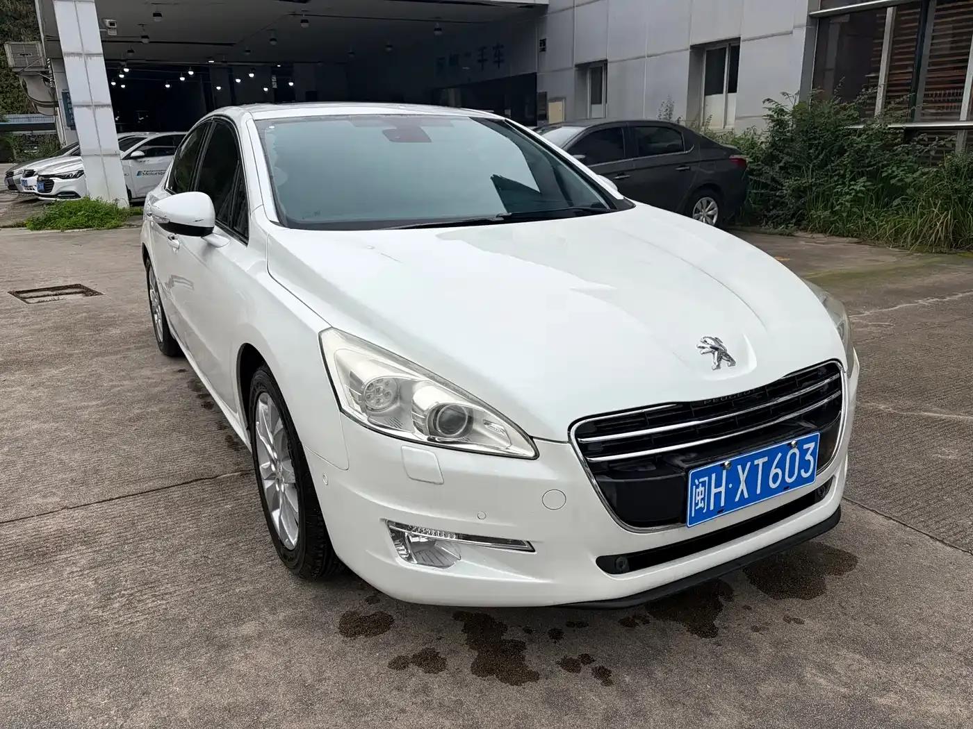Peugeot 508 2012 2.3L Roland Garros Edition — миниатюра 3