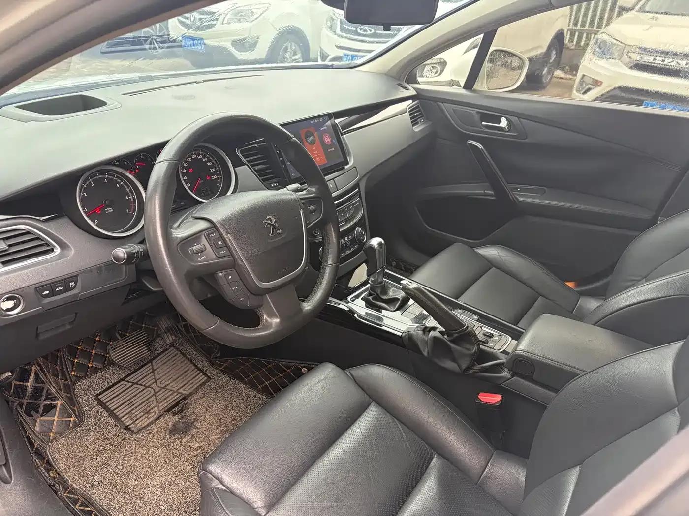 Peugeot 508 2012 2.3L Roland Garros Edition — миниатюра 4