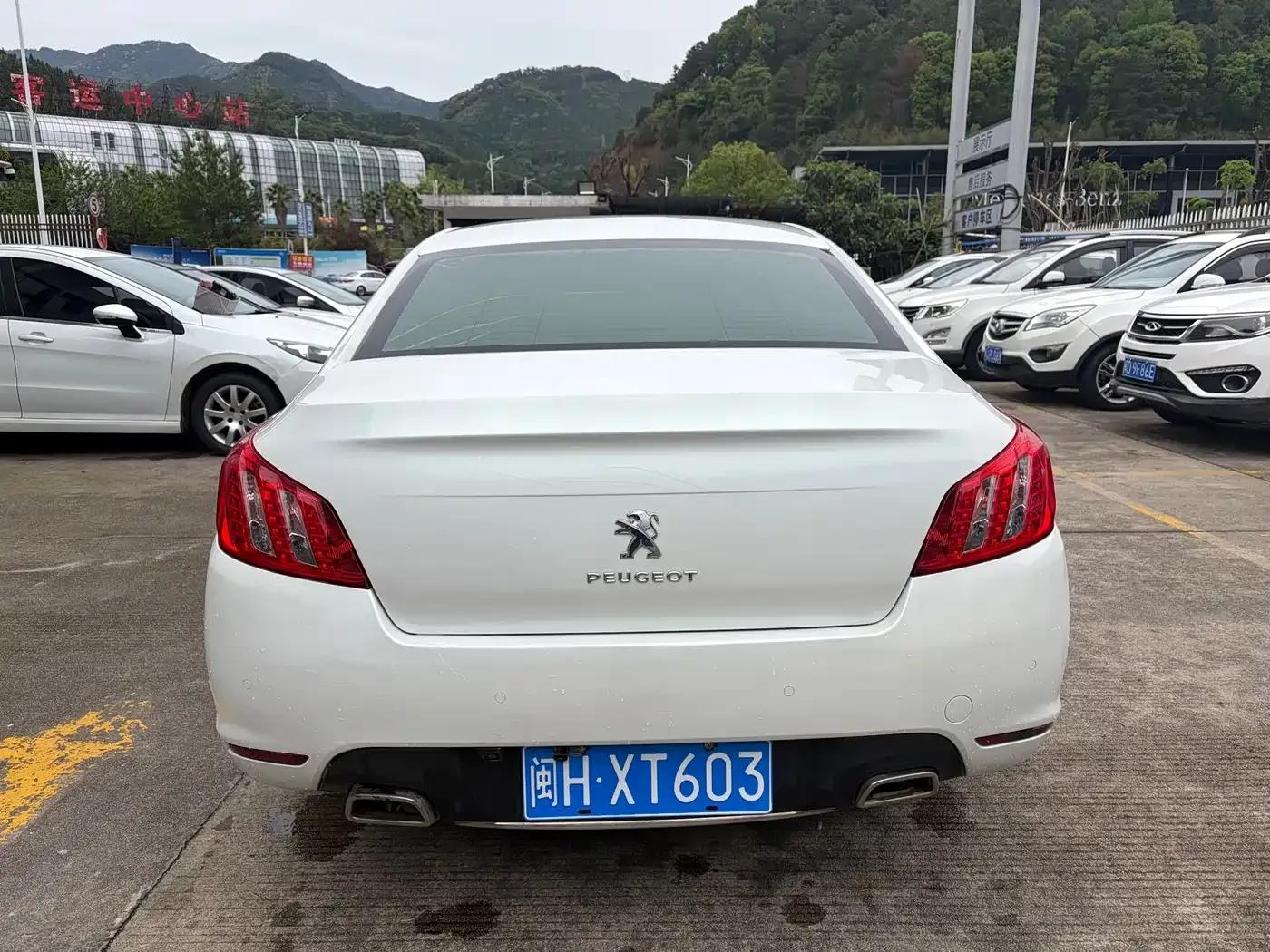Peugeot 508 2012 2.3L Roland Garros Edition — миниатюра 8