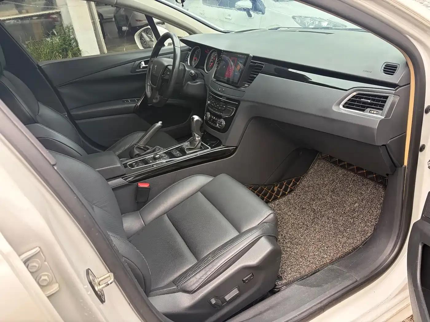 Peugeot 508 2012 2.3L Roland Garros Edition — миниатюра 10