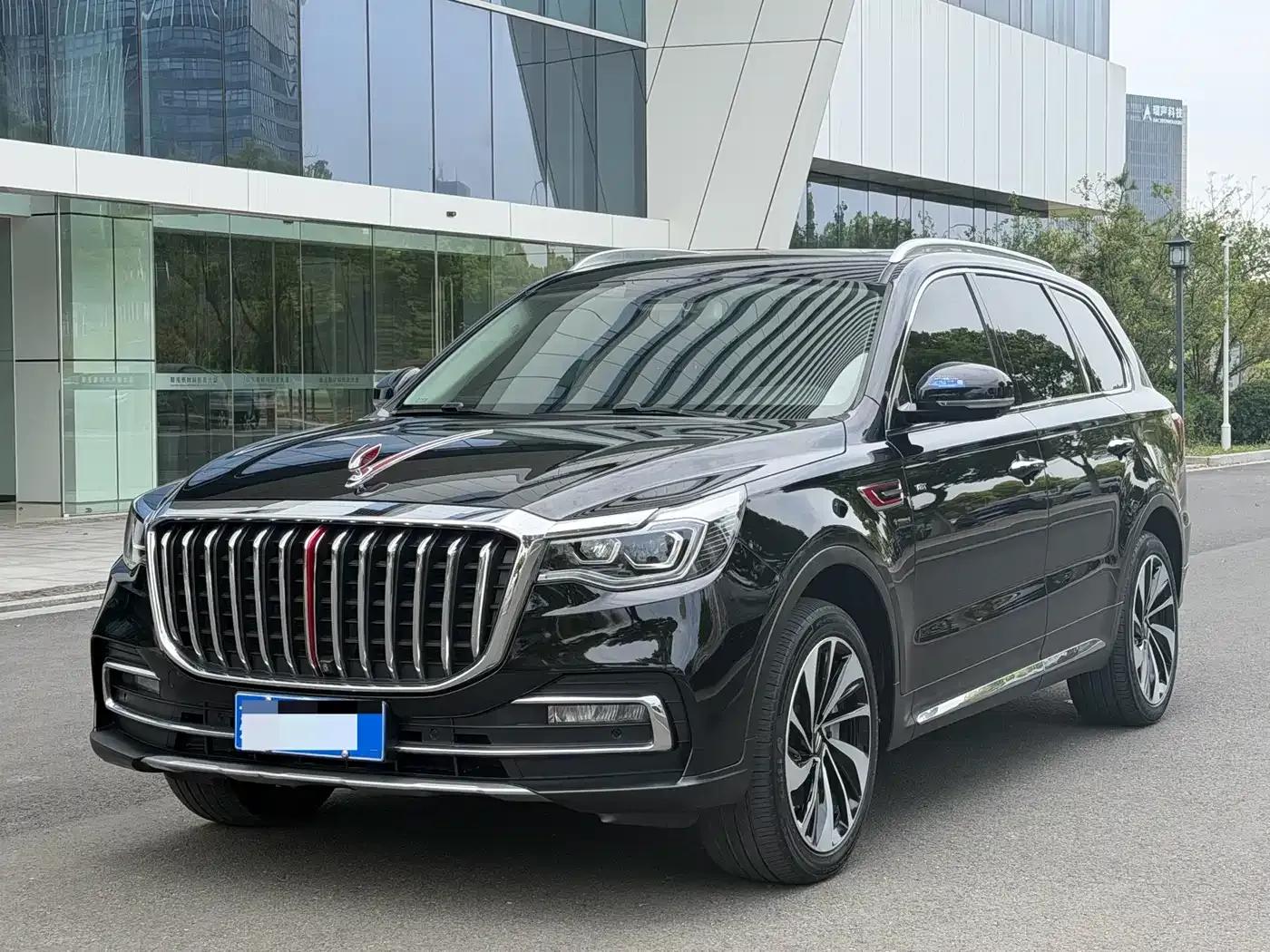 Hongqi HS7 2021 3.0T Automatic 4WD Intelligent Flagship Edition — миниатюра 3