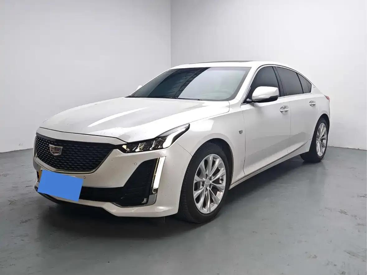 2024 Cadillac CT5 28T Luxury — миниатюра 1
