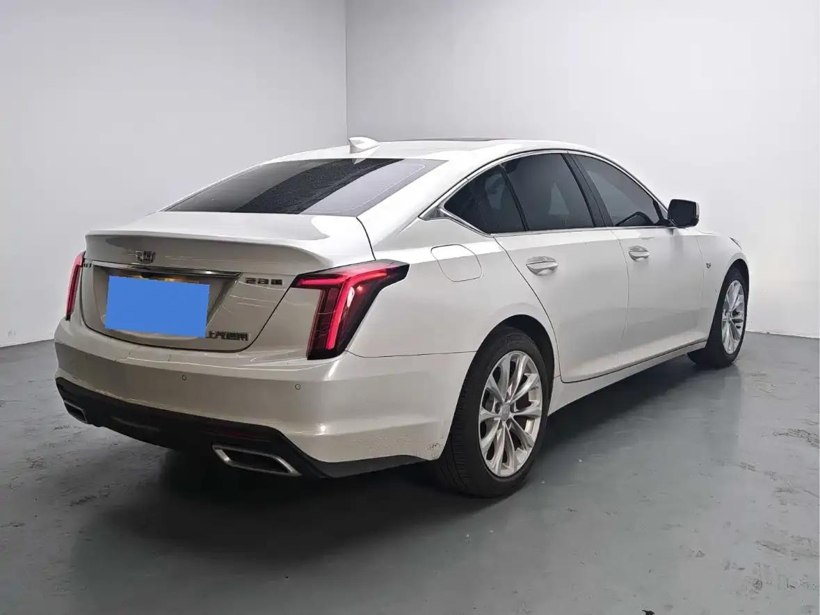 2024 Cadillac CT5 28T Luxury — миниатюра 5