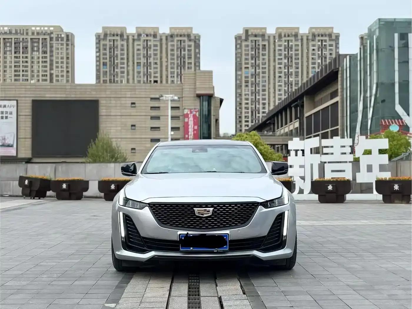 2023 Cadillac CT5 28T Luxury (Standard Edition) — миниатюра 2