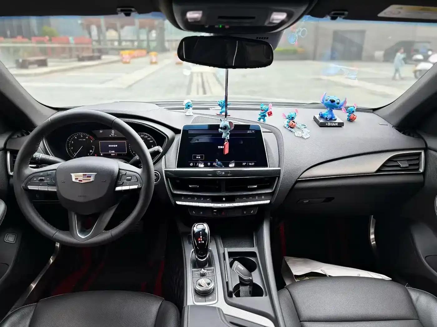 2023 Cadillac CT5 28T Luxury (Standard Edition) — миниатюра 5
