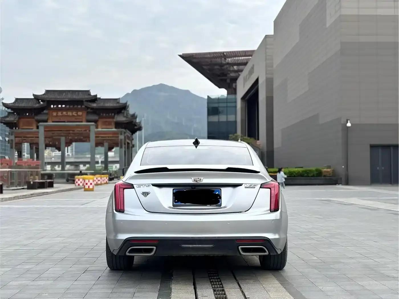 2023 Cadillac CT5 28T Luxury (Standard Edition) — миниатюра 8