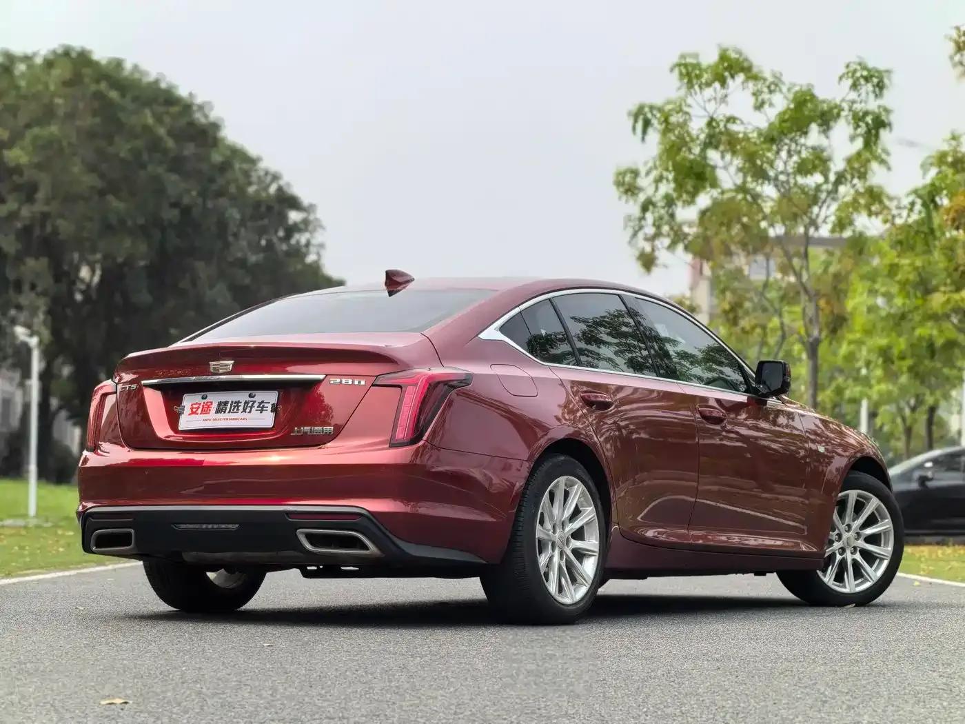 Cadillac CT5 2021 28T Fashion Edition — миниатюра 3