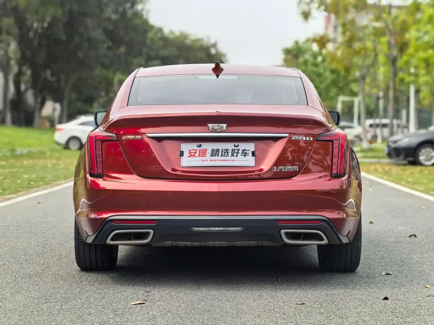 Cadillac CT5 2021 28T Fashion Edition — миниатюра 4