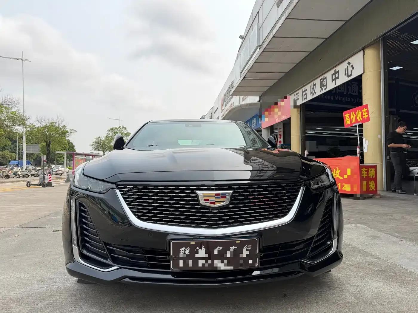 2021 Cadillac CT5 28T Luxury — миниатюра 3