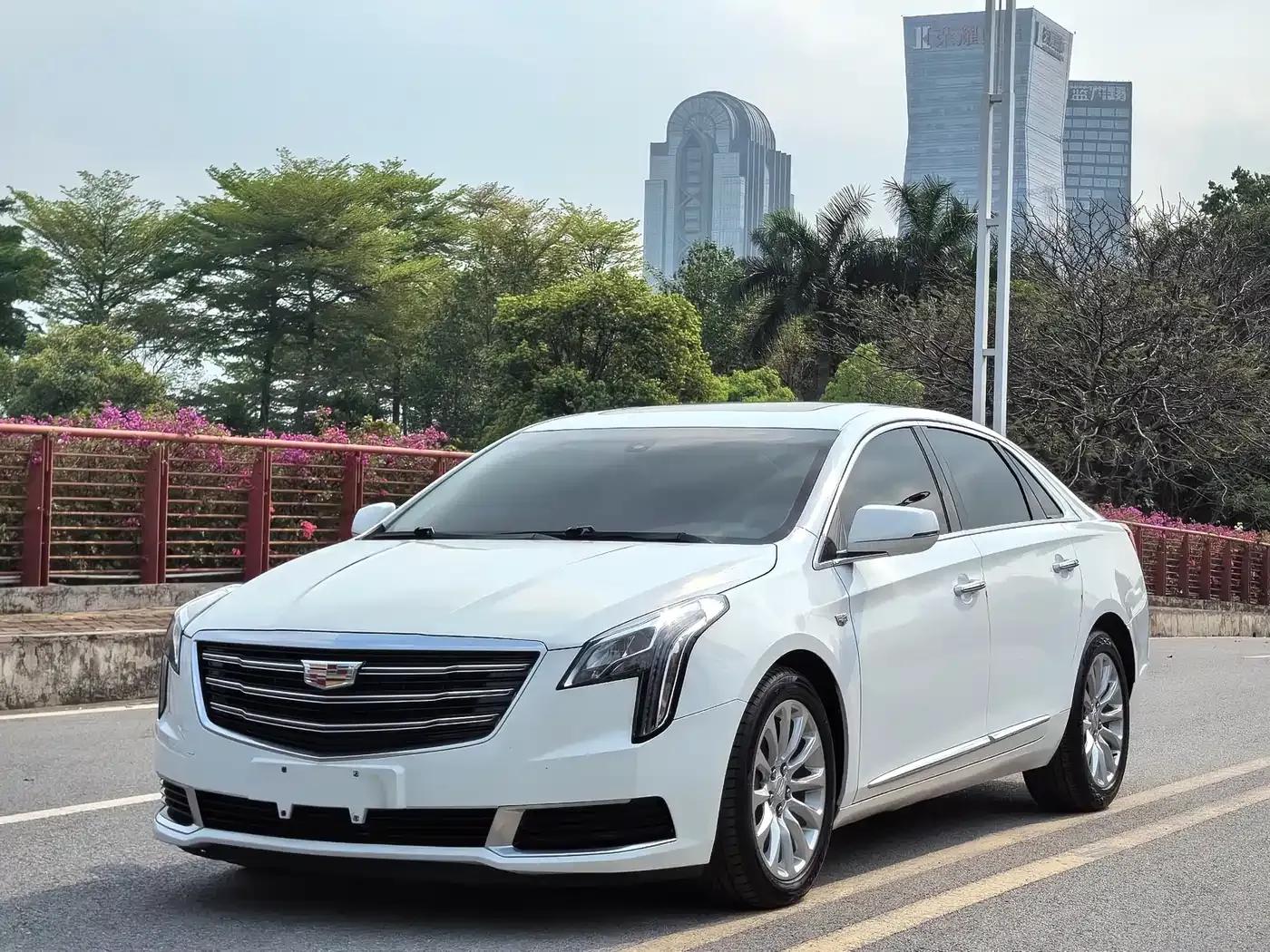 2018 Cadillac XTS 28T Technology Edition — миниатюра 1