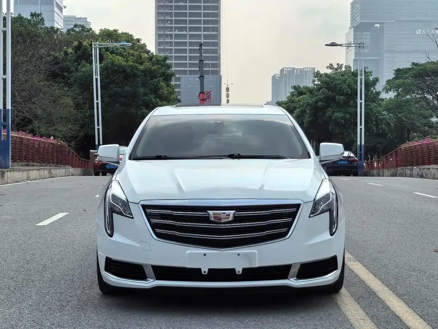 2018 Cadillac XTS 28T Technology Edition — миниатюра 2