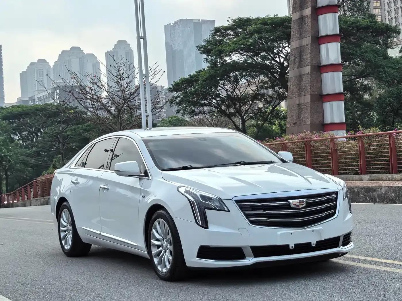 2018 Cadillac XTS 28T Technology Edition — миниатюра 3