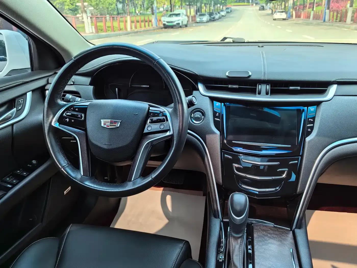 2018 Cadillac XTS 28T Technology Edition — миниатюра 7
