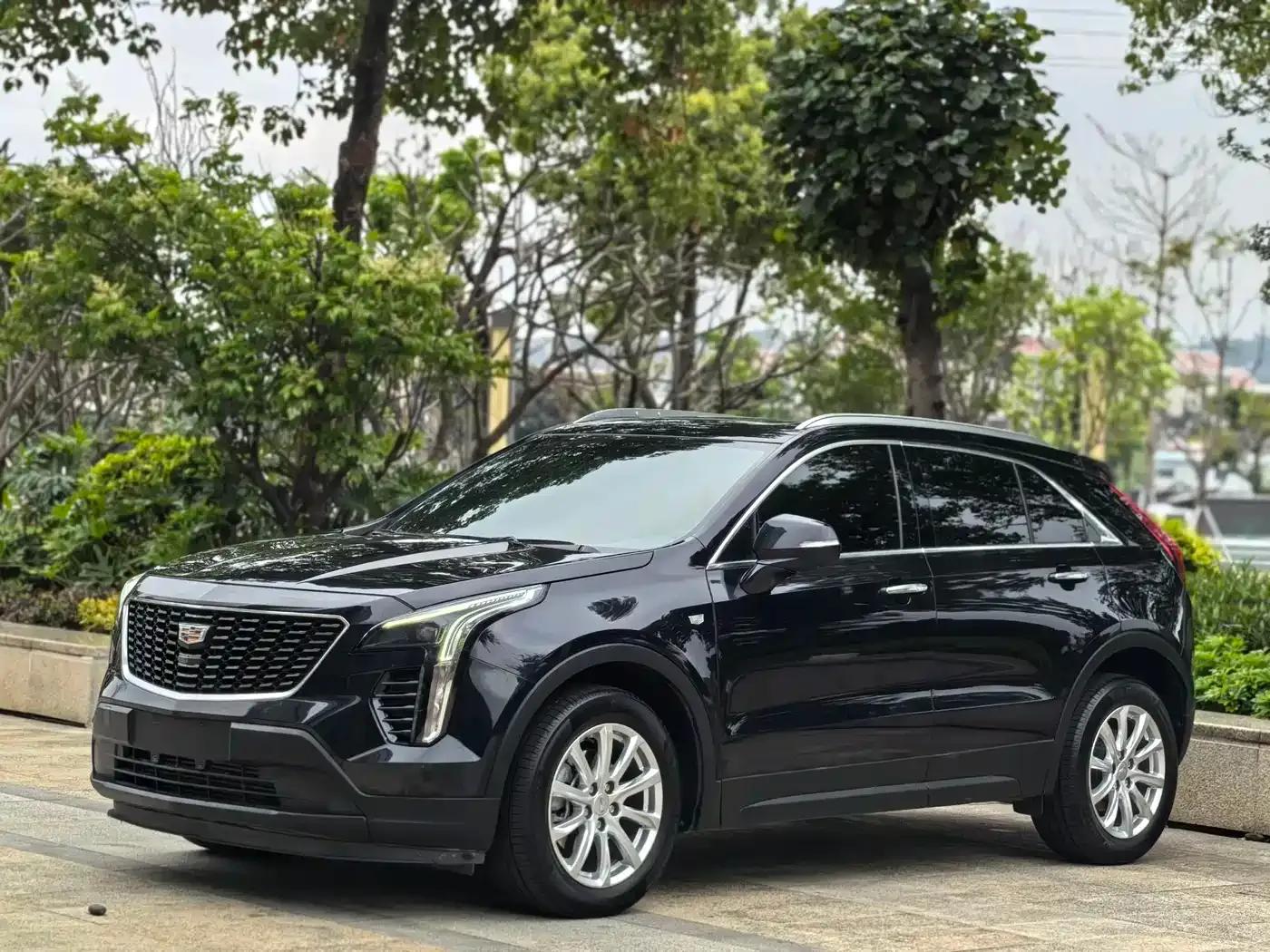 Cadillac XT4 2021 28T Two-Wheel Drive Technology Edition — миниатюра 1