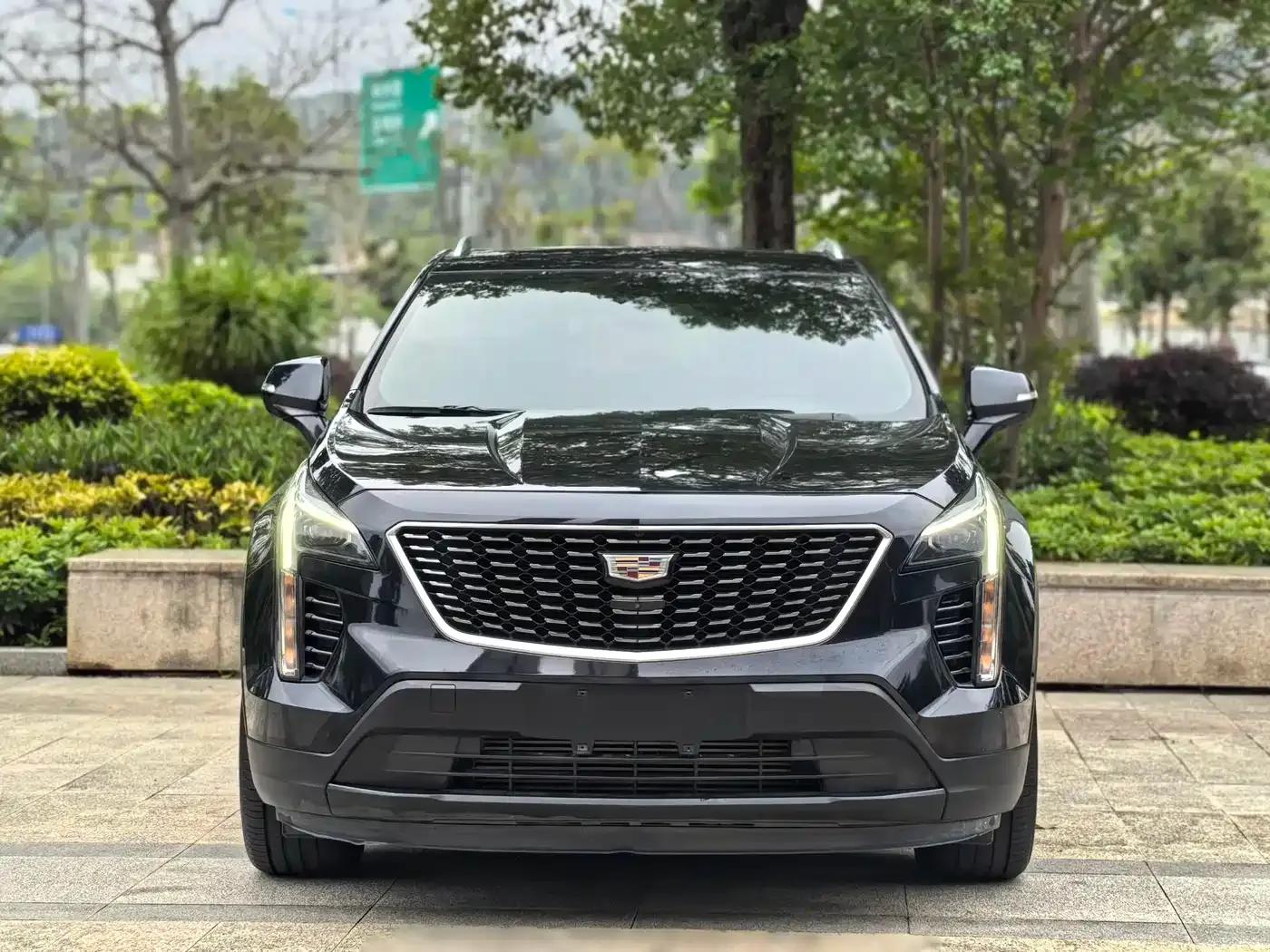 Cadillac XT4 2021 28T Two-Wheel Drive Technology Edition — миниатюра 2