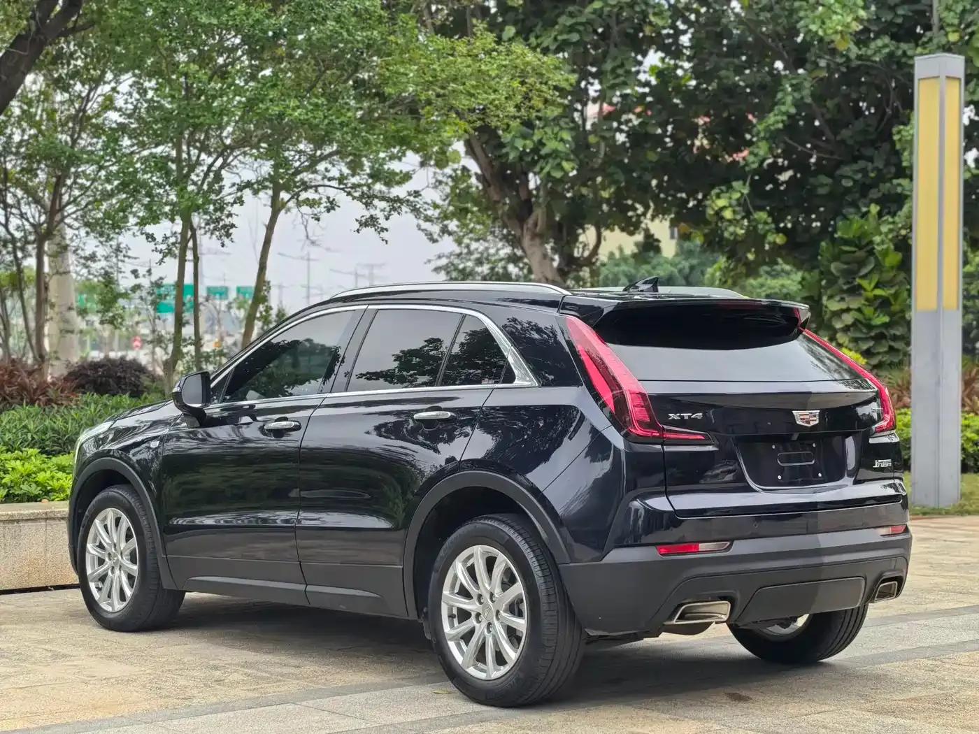 Cadillac XT4 2021 28T Two-Wheel Drive Technology Edition — миниатюра 11