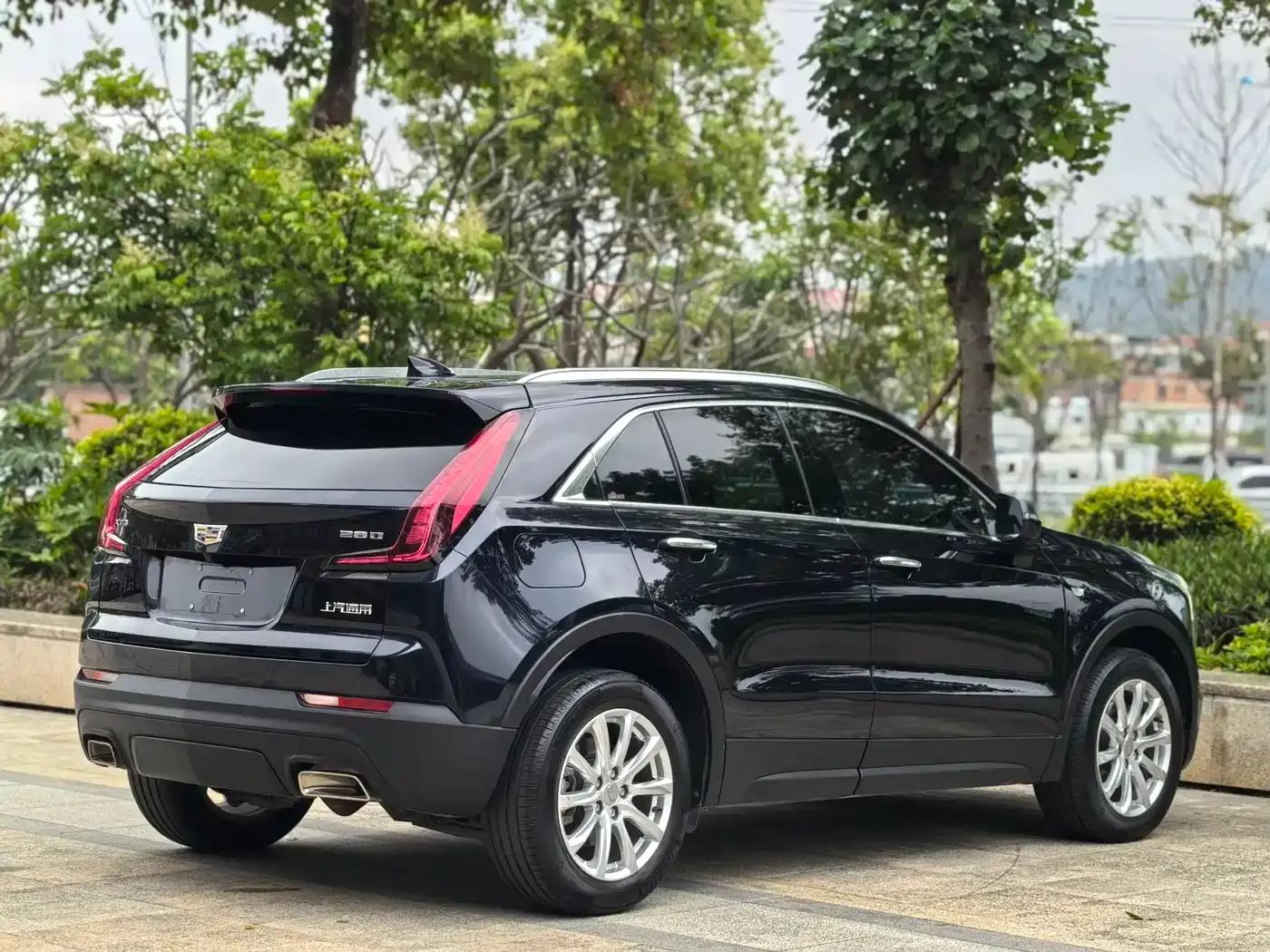 Cadillac XT4 2021 28T Two-Wheel Drive Technology Edition — миниатюра 13