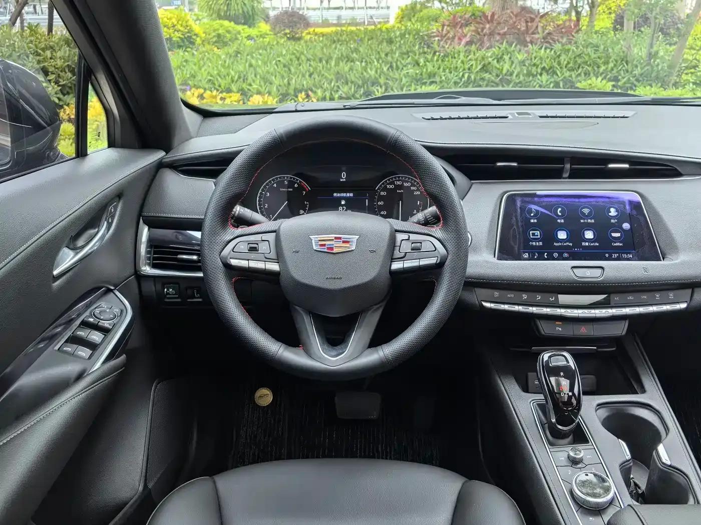 Cadillac XT4 2021 28T Two-Wheel Drive Technology Edition — миниатюра 7