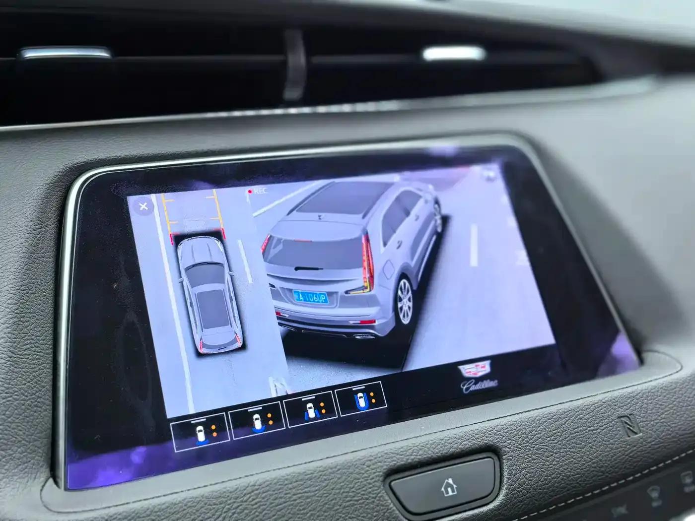 Cadillac XT4 2021 28T Two-Wheel Drive Technology Edition — миниатюра 10