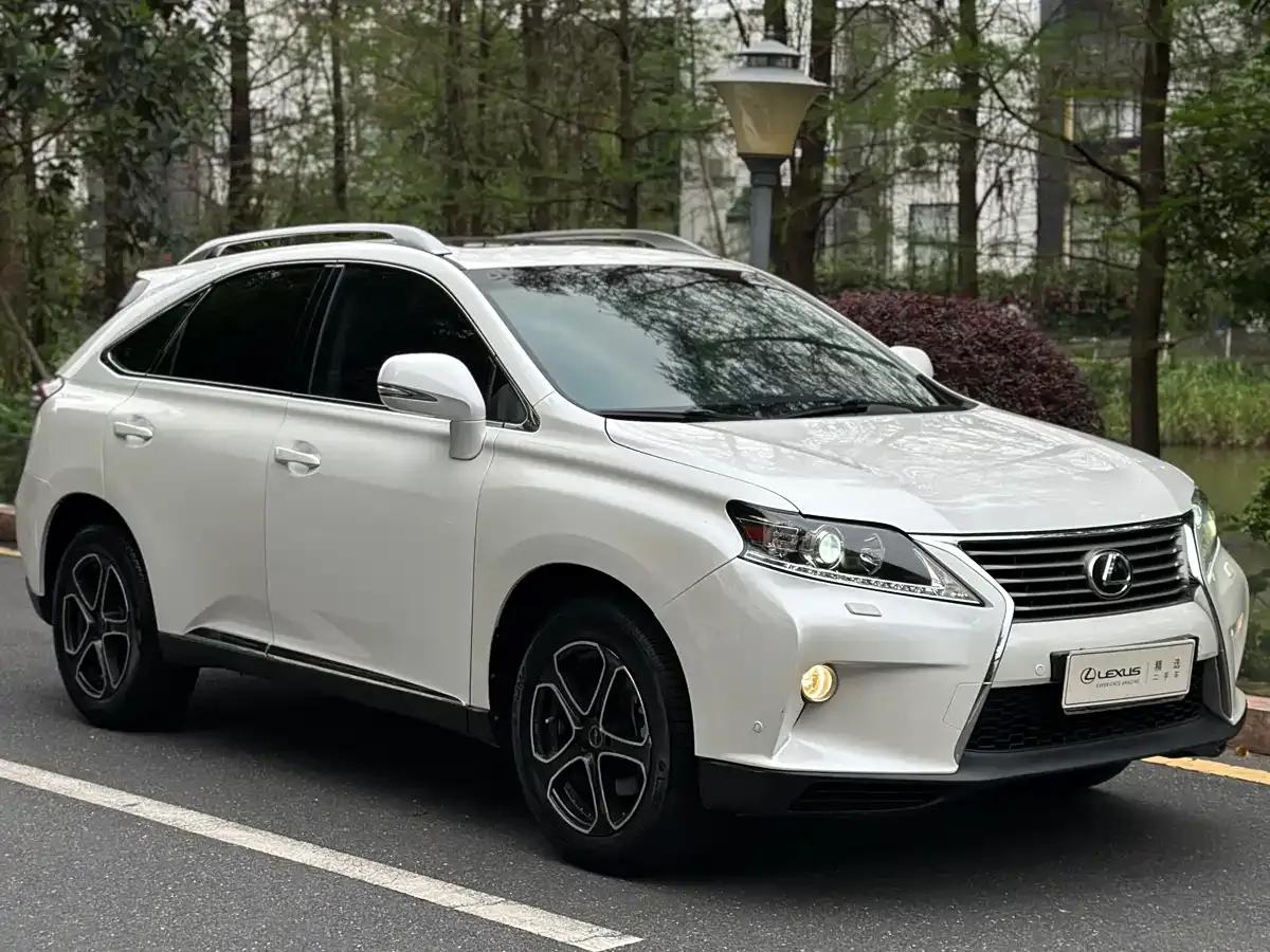 Lexus RX Classic 2013 270 Luxury Edition — миниатюра 3