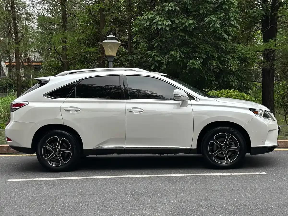 Lexus RX Classic 2013 270 Luxury Edition — миниатюра 4