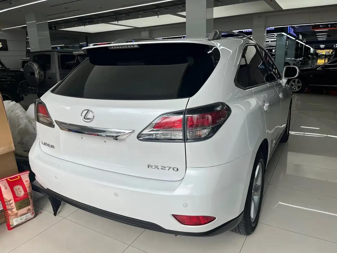 Lexus RX Classic 2012 270 Elegant Edition — миниатюра 3